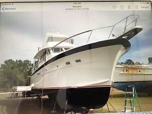 Hatteras yacht fisher 53