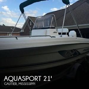 2003 Aquasport 201 Osprey