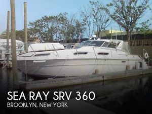 1980 Sea Ray SRV 360 Express