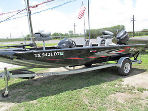 2016 Triton 17CTX
