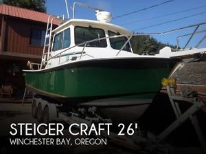 2005 Steiger Craft 26 Chesapeake