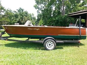 1960 Chris Craft 17ft Sportsman