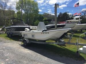 2009 Carolina Skiff 16