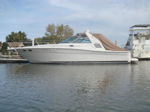 1997 Sea Ray 370 Express~561 Hours~ Twin 7.4L EFI Mercruiser~Many New Updates~