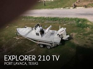 2006 Explorer 210 TV