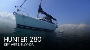 1998 Hunter 280