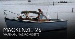 1967 Mackenzie 26 Cuttyhunk