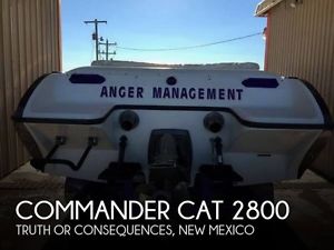 2002 Commander CAT 2800