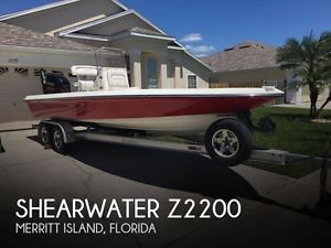 2008 Shearwater Z2200