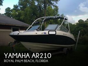 2009 Yamaha AR210 Used