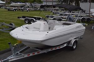 2013 Hurricane 188 Sun Deck Sport
