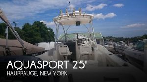 2002 Aquasport 250 Explorer