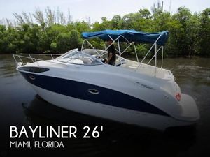 2005 Bayliner 265 Sunbridge Cruiser