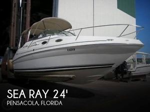 1998 Sea Ray 240 Sundancer Used