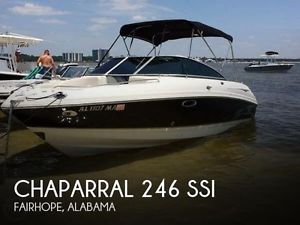 2006 Chaparral 246 SSI