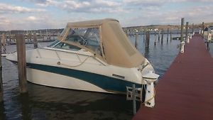 Crownline Cruiser 250CR and Trail Rite Trailer