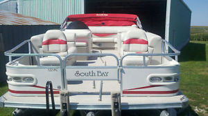 2008 South Bay 22 Ft Trifecta Pontoon Boat