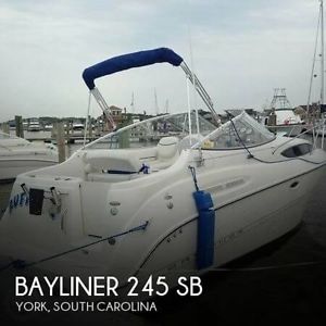 2003 Bayliner 245 SB Used