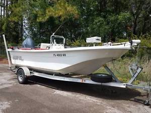 2008 Carolina Skiff 198 DLV, Yamaha 115HP, Garmin fishfindr, fishfinder, trailer
