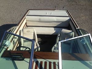 1974 Cobalt ski boat not Chris Craft
