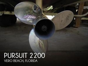 1988 Pursuit 2200 Used