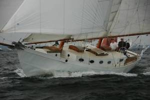 1986 Ted Brewer Design Schooner