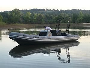 2001 Nautica 25 wide body