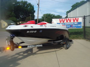 2011 Sea Doo 150 Speedster W/Trailer~Sharp Color Scheme~255 HP Rotax~77 Hours~