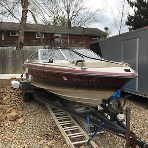 1991 Maxum 2100XR
