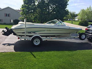 1997 Sea Ray I/O V6 MerCruiser 4.3LX 190 HP 18 Foot Boat