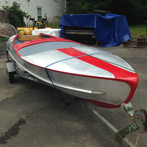 1947 Feather Craft Runabout