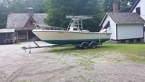 1987 Mako 254