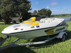 2008 SeaDoo Speedster 150 - 215hp - 61 hours