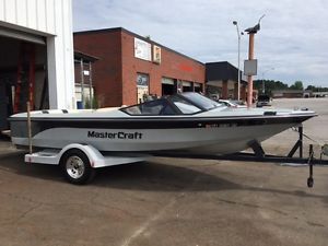 1987 MASTERCRAFT PRO STAR 190 WITH MATCHING TRAILER