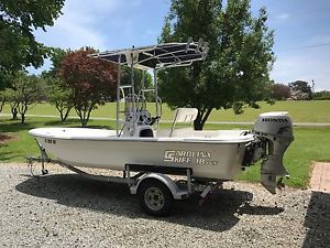 2009 Carolina Skiff 18 JVX image 1