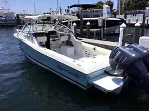 2007 Sportcraft Boats 252 Sportfish