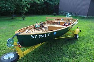2012 Custom Built 12' Fishing Boat, Motor, and Trailer