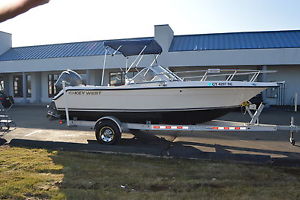 2005 Key West 2020 Dual Console