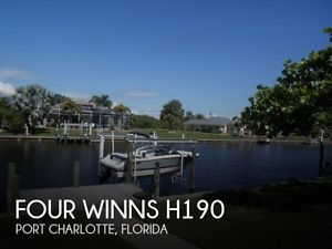 2015 Four Winns H190