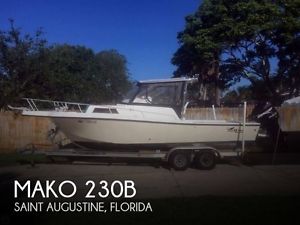 1990 Mako 230B