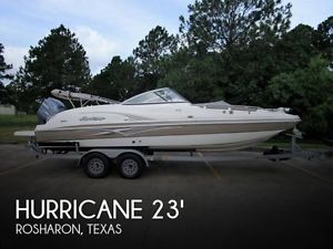 2007 Hurricane 237 Sundeck