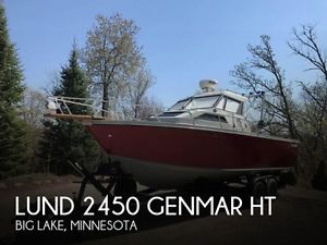 1989 Lund 2450 Genmar HT