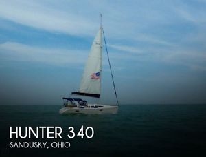 1999 Hunter 340