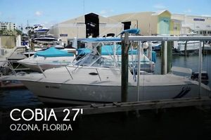 2000 Cobia 270 Walkaround