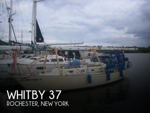 1984 Whitby Boat Works 37