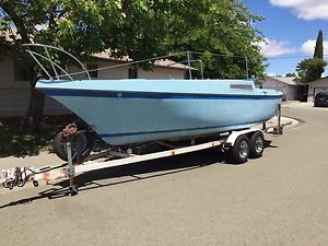 1976 Clipper marine 26 foot cruiser