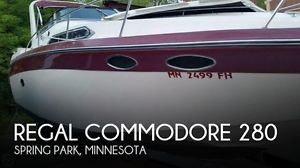 1989 Regal Commodore 280 Used