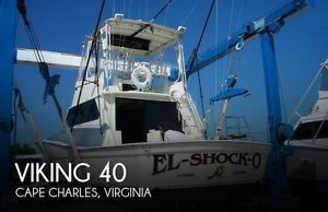 1982 Viking 40
