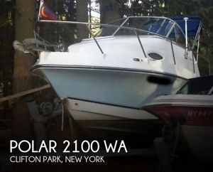 2005 Polar 2100 WA Used