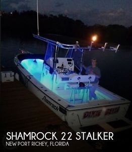 1990 Shamrock 22 Stalker